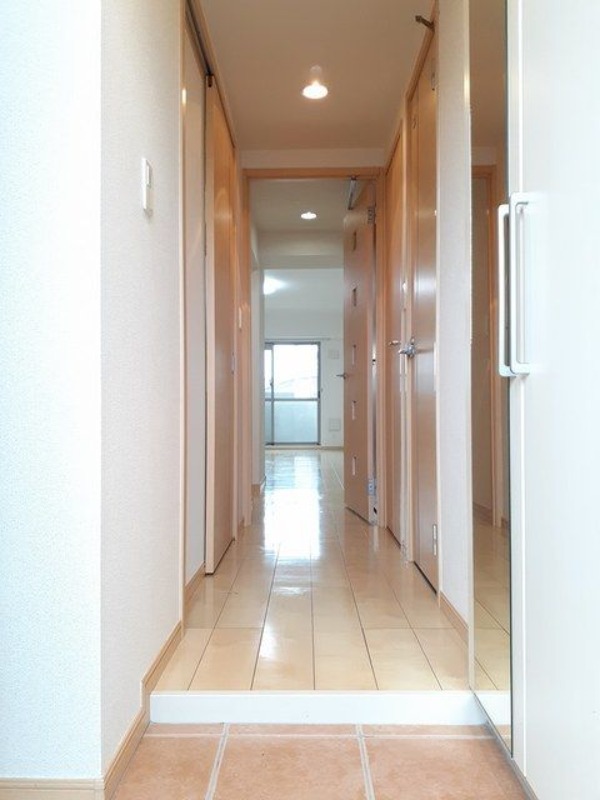 クラールアンジュの玄関写真