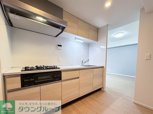キッチン　※写真は同タイプ住戸です。