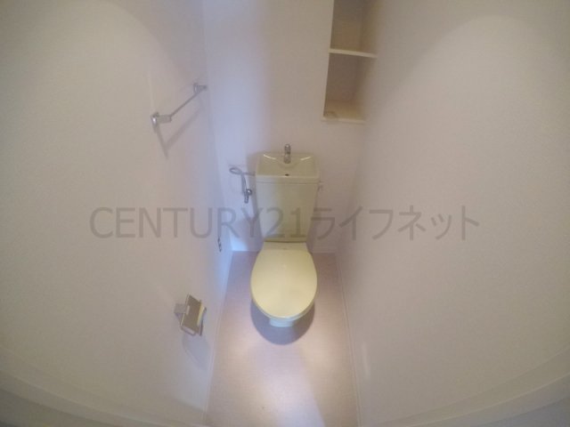 阪急千里線 豊津駅 徒歩8分 9階建 築29年のトイレ写真