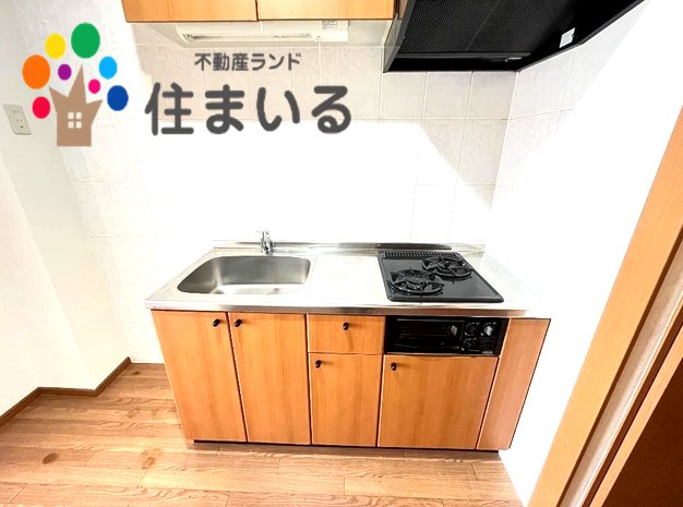 名鉄三河線 三河八橋駅 徒歩7分 2階建 築23年のキッチン写真
