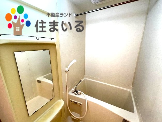 名鉄三河線 三河八橋駅 徒歩7分 2階建 築23年の風呂写真