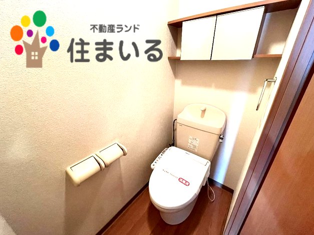 名鉄三河線 三河八橋駅 徒歩7分 2階建 築23年のトイレ写真