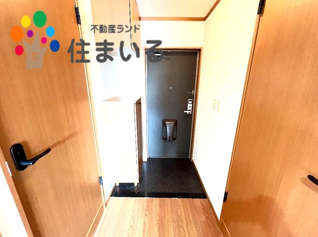 名鉄三河線 三河八橋駅 徒歩7分 2階建 築23年の玄関写真