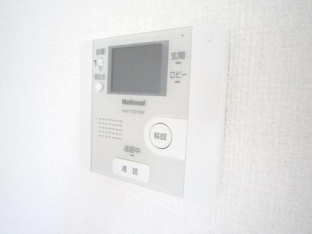 セキュリティ　★オートロック対応TVドアホン★