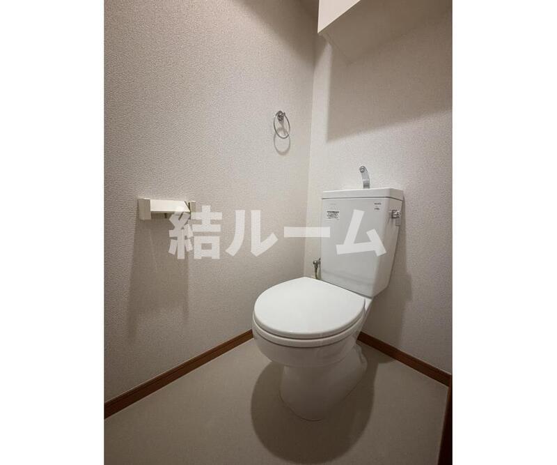 都営三田線 志村坂上駅 徒歩2分 10階建 築16年のトイレ写真