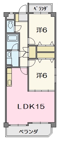 パークサイド三好ヶ丘の間取り写真