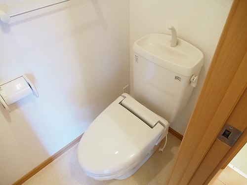 ラルジュ フォンテーヌIVのトイレ写真