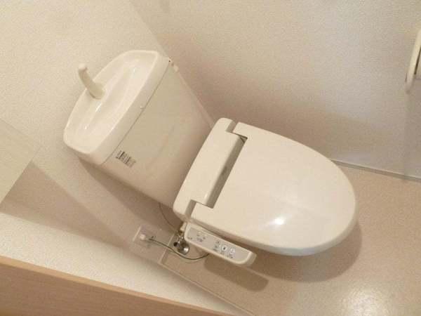 セプト・クルールのトイレ写真
