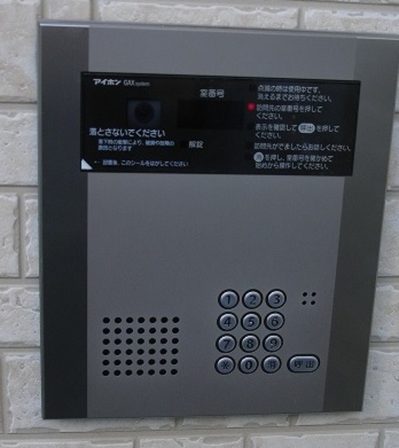 セキュリティ　オートロック