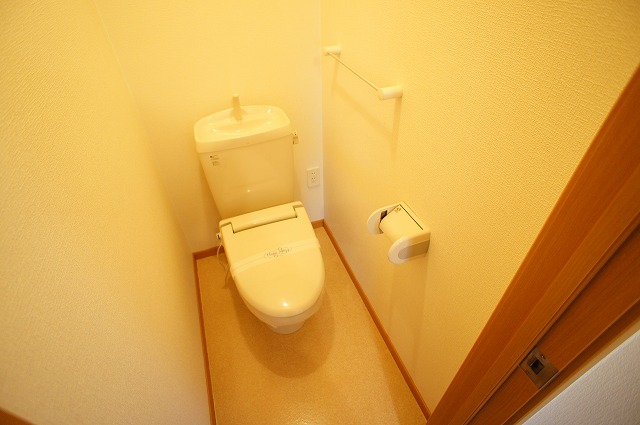 リヴィエールTのトイレ写真