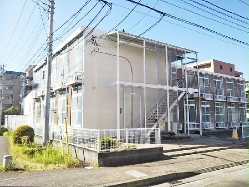 レオパレスボヌールTAJIMAの外観写真