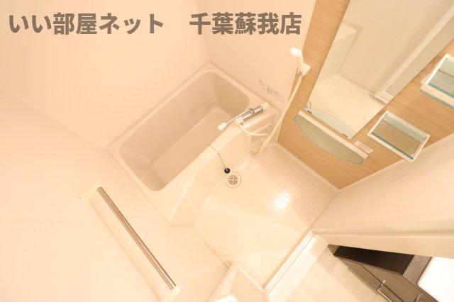 バス・シャワールーム　お風呂で日々の疲れを落としましょう