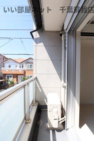 バルコニー　バルコニーがあります
