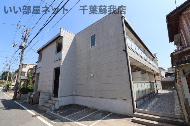 建物外観　落ち着いた雰囲気の外観です