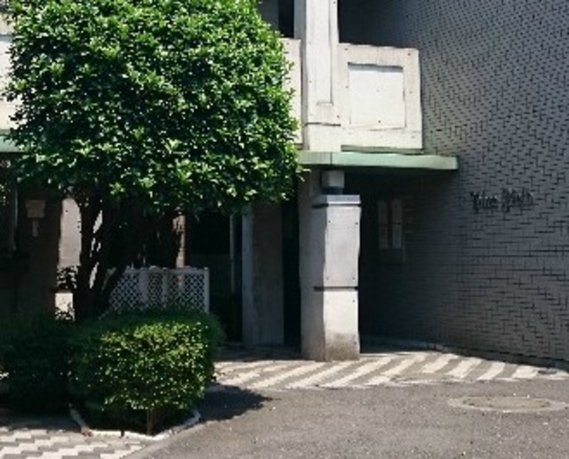 エントランス　エントランス部分