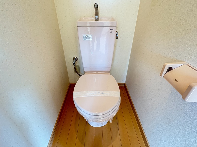 ブライトハウスのトイレ写真