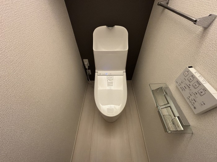 ＪＲ横浜線 大口駅 徒歩12分 3階建 築1年のトイレ写真