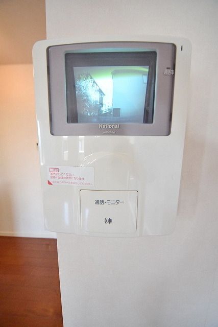セキュリティ　★モニター付インターホンです★