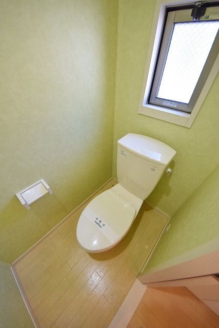 トイレ　★お部屋探しはタウンハウジング稲田堤店まで★