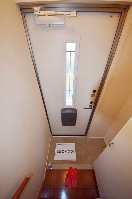 玄関　★お部屋探しはタウンハウジング稲田堤店まで★