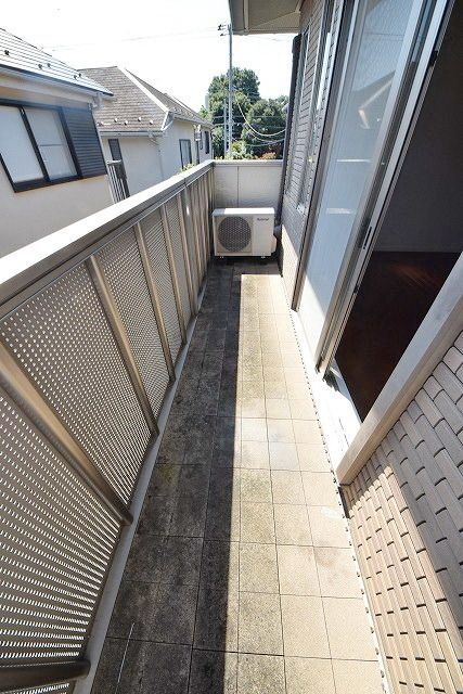 バルコニー　★お部屋探しはタウンハウジング稲田堤店まで★