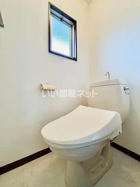 ハイツ柏崎のトイレ写真