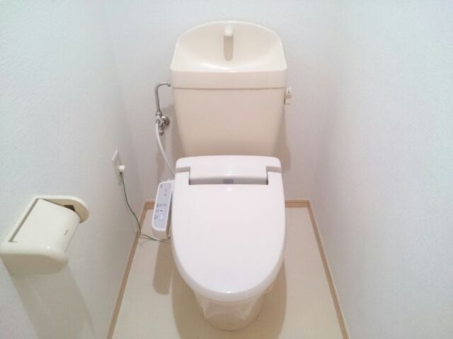 センターランドのトイレ写真