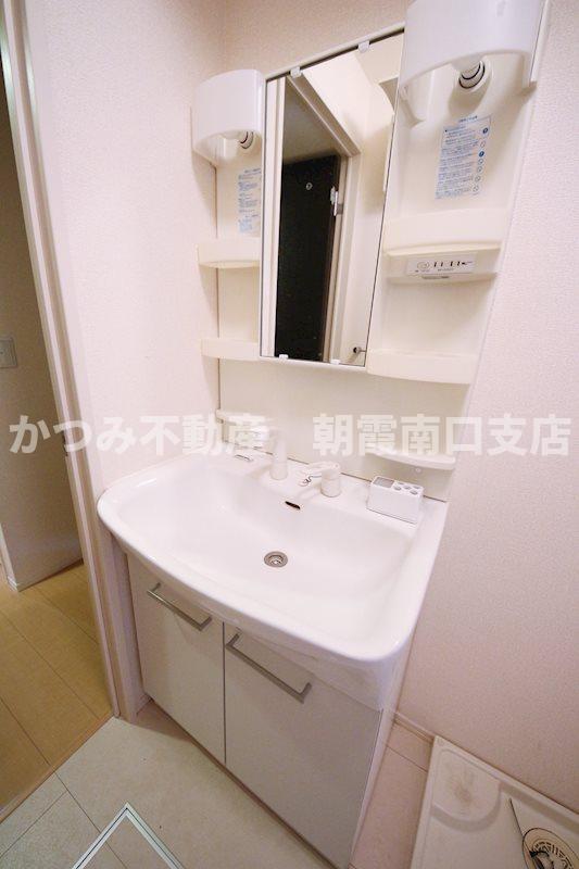 洗面設備　他号室参考写真