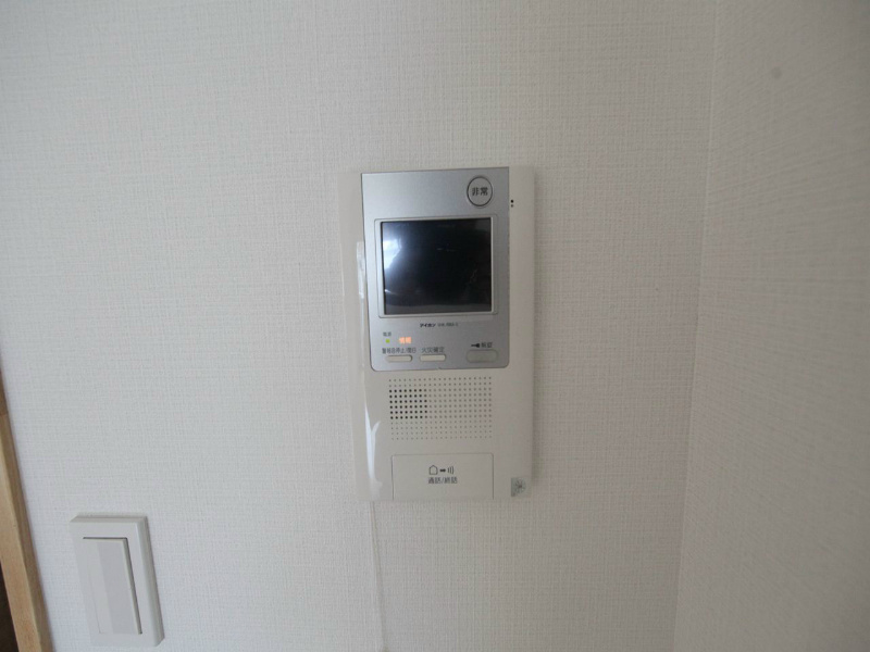 セキュリティ　ＴＶモニター付インターホン