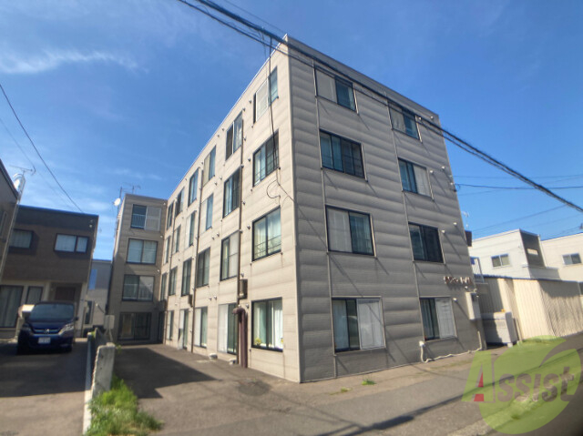 建物外観　札幌市東区北四十五条東「ラフォーレ４８」