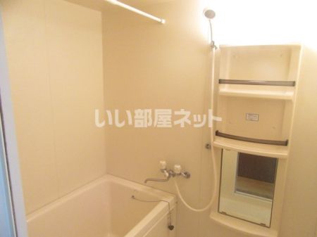 ハイツTの風呂写真