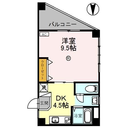ハイツTの間取り写真