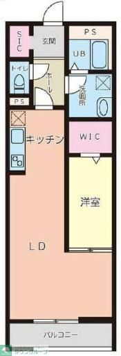 リーブルファイン成城学園前の間取り写真