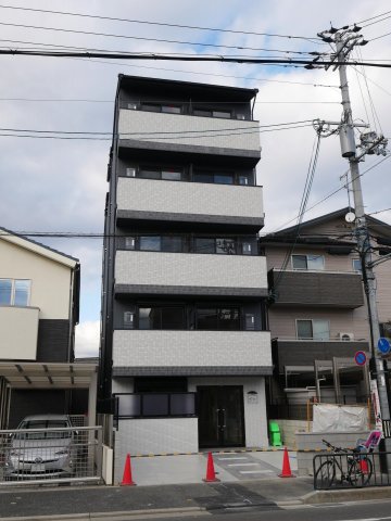 フラッティ葛野七条の外観写真