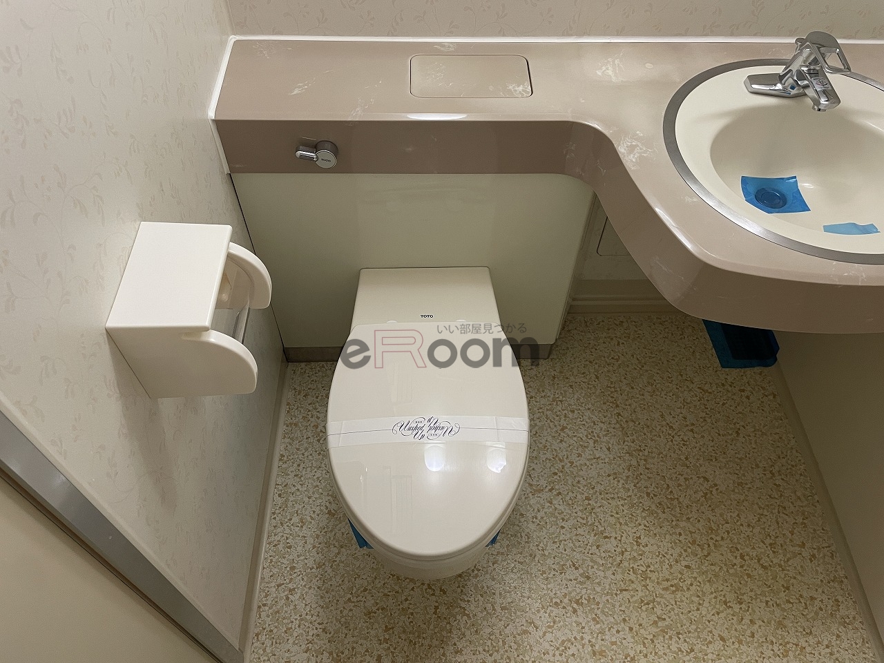 都営三田線 白山駅 徒歩9分 6階建 築35年のトイレ写真