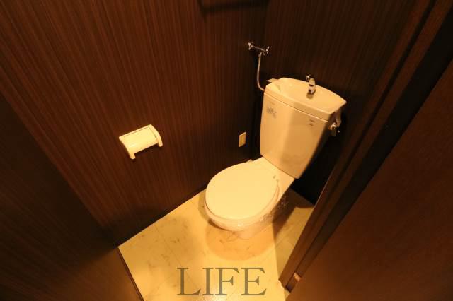 トイレ　トイレもオシャレ内装♪