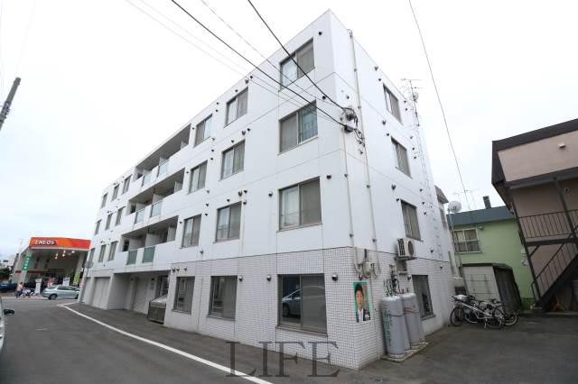 建物外観　ＪＲ琴似駅徒歩７分♪