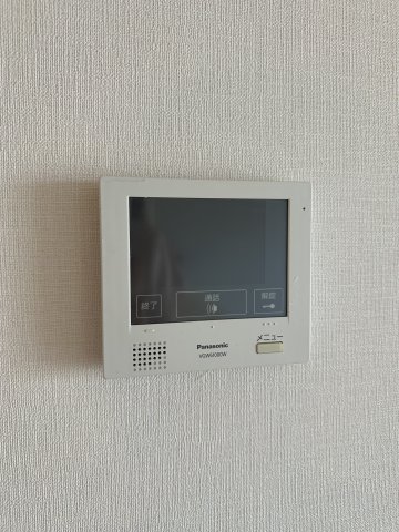 セキュリティ　【クレストヒル文京千石】モニターフォン