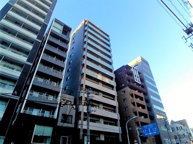 建物外観　【クレストヒル文京千石】