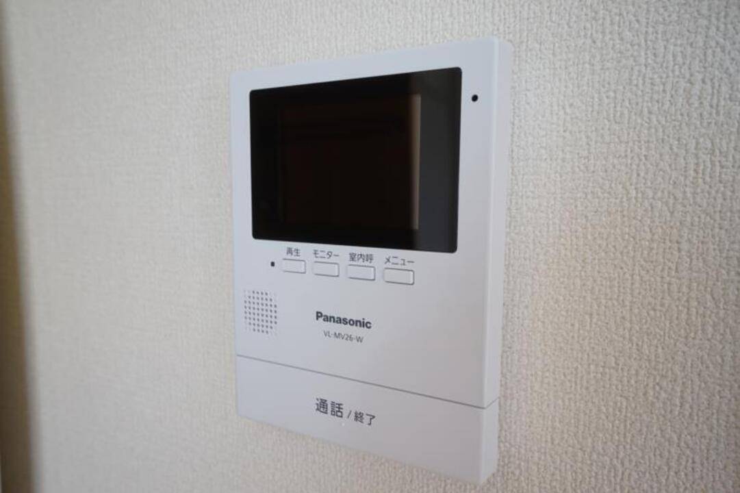 セキュリティ　TVモニターホン