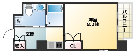 ORANGE T.SIDEの間取り写真