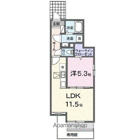 湘南新宿ライン高海 倉賀野駅 徒歩32分 2階建 築2年の間取り写真