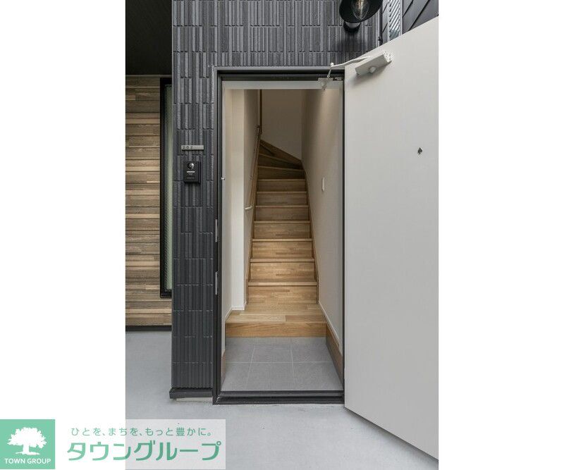 玄関　共有部分