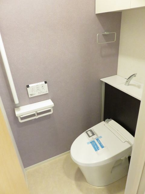 フェリビータのトイレ写真