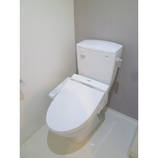 プレール・ドゥーク元住吉のトイレ写真