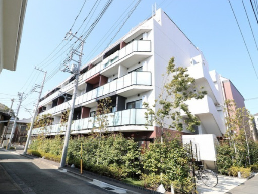プレール・ドゥーク元住吉の外観写真