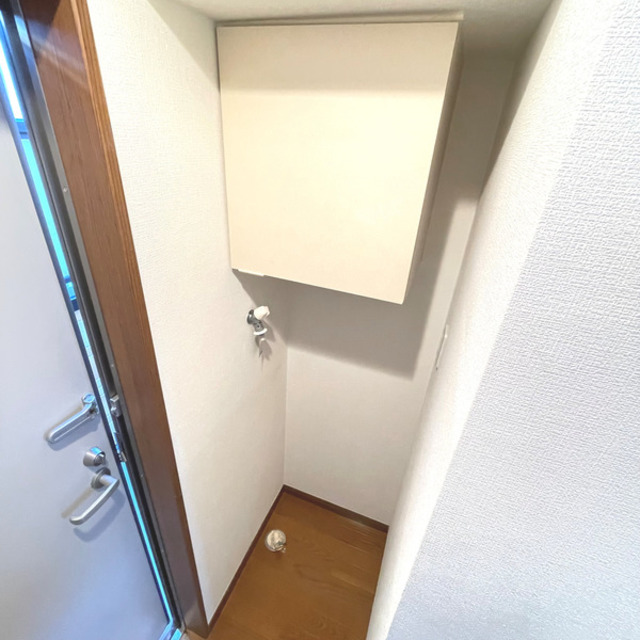 その他　室内洗濯機置場