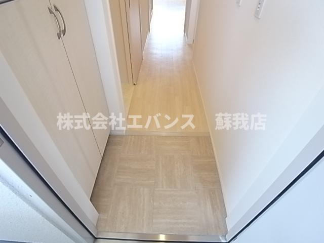 玄関　明るい玄関です