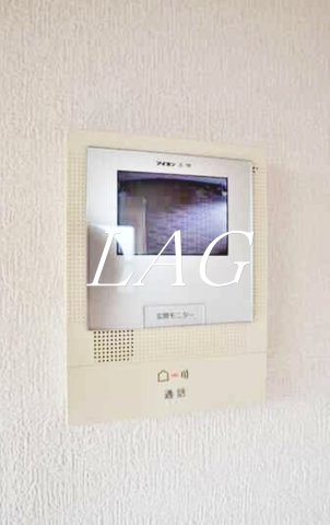 セキュリティ　モニター付インターホンです。