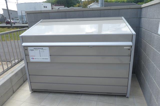 その他共有部分　敷地内専用ゴミステーション